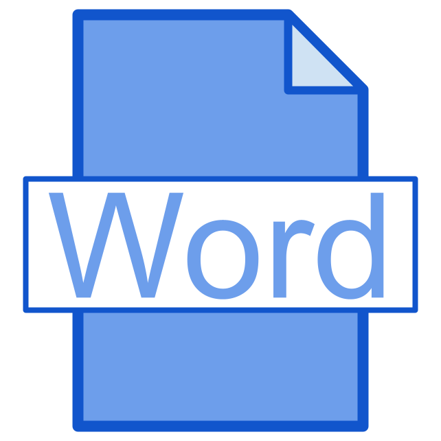 利用時の注意点（Word）